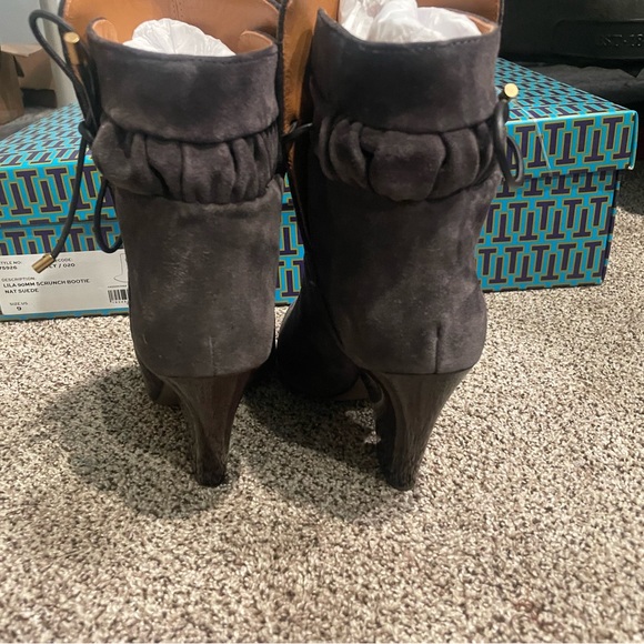 Brand new Tory Burch ankle booties - Picture 4 of 9